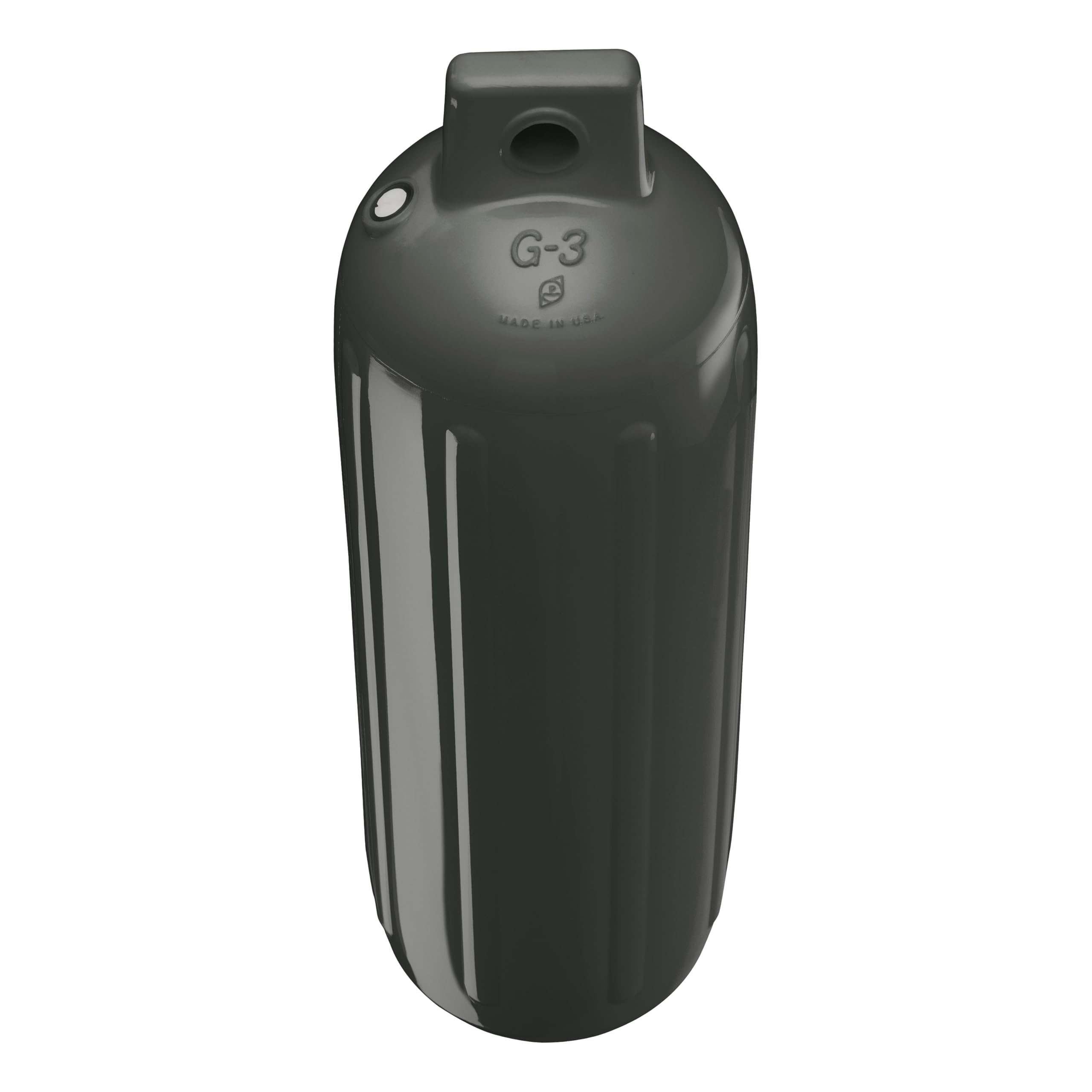 Graphite Polyform G-3 Boat Fender