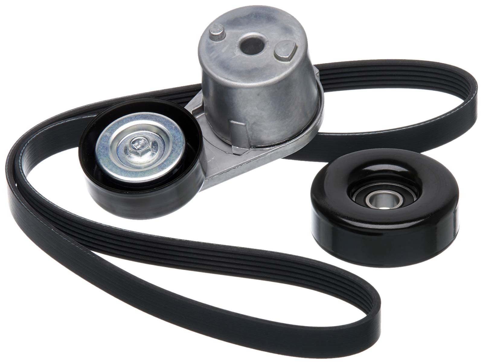 Complete Gates Serpentine Belt Drive Component Kit 90K-38258A