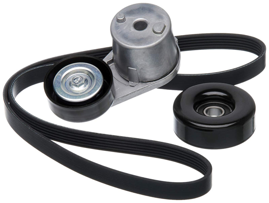Complete Gates Serpentine Belt Drive Component Kit 90K-38258A