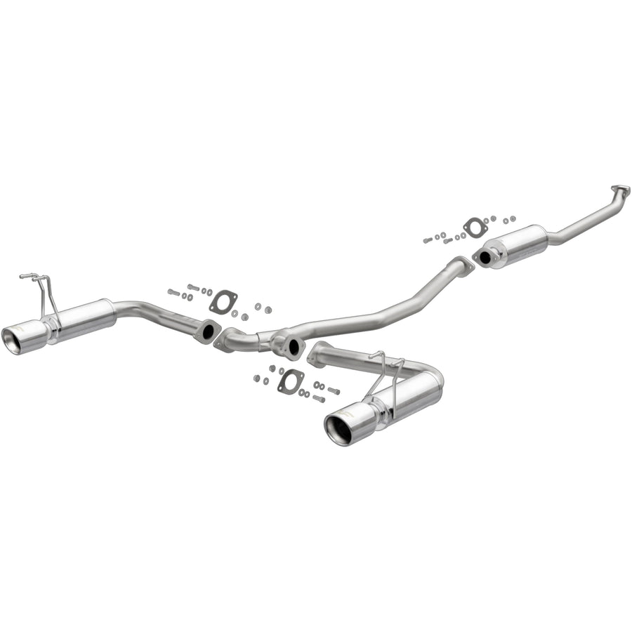 2016-2020 Honda Civic MagnaFlow Street Series Cat-Back Performance Exhaust System, L4 1.5L