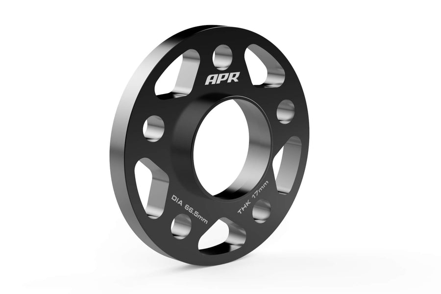 Wheel Spacers APR MS100190 Set of 2-66.5mm CB - 17mm Thick