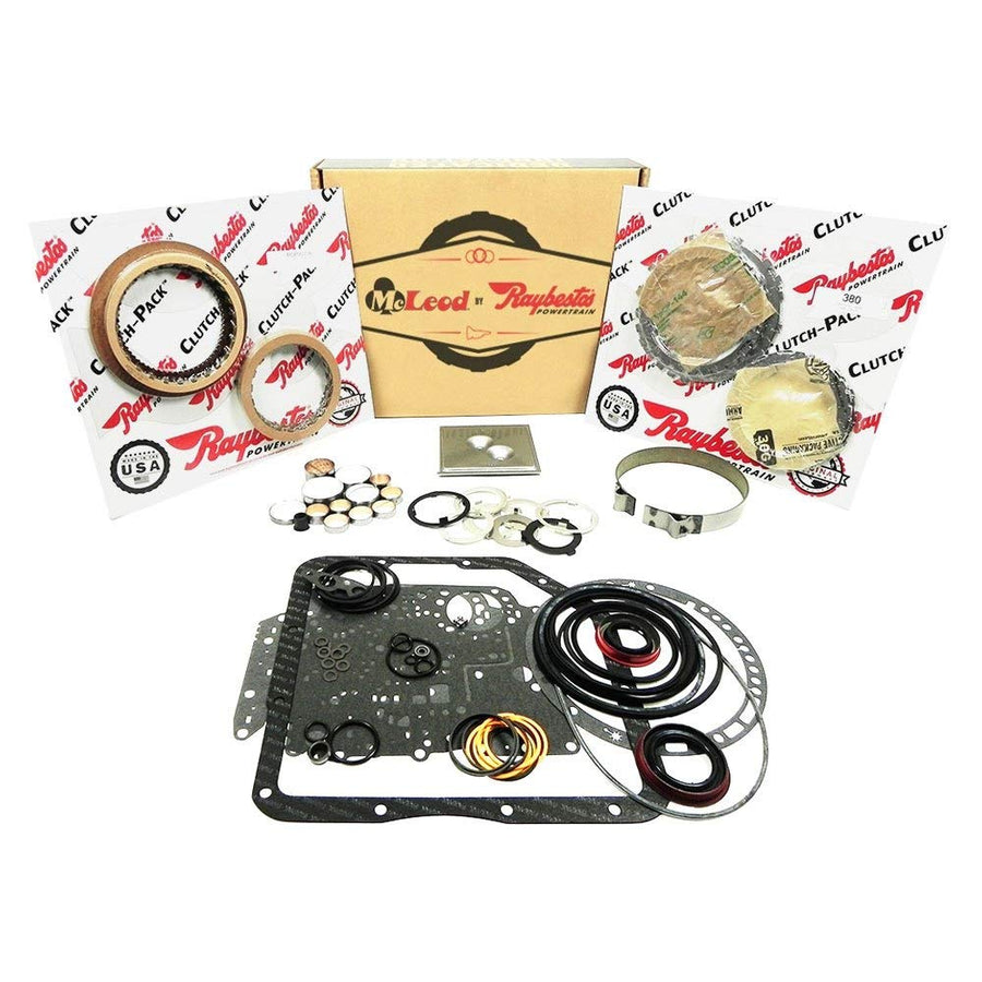 8701-2 McLeod Racing Ring (Choke 5.125 OD - 4.850 Id Ford 4 Spd In MOD. Bellhsg Cap), 1 Pack