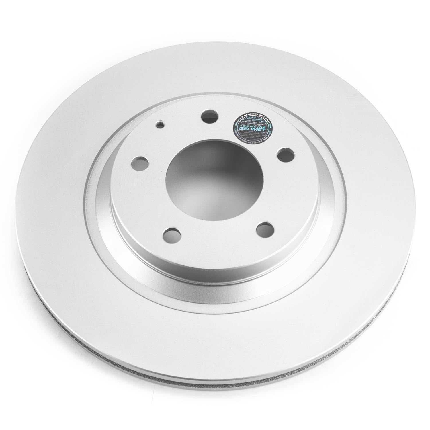 Rear Brake Rotor Power Stop JBR997EVC For Mazda RX-8 2004-2011 [Model Specific] Evolution Coated