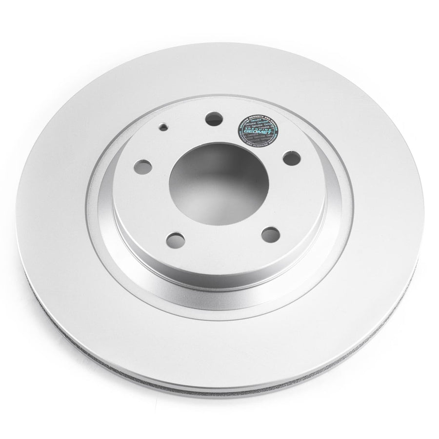 Rear Brake Rotor Power Stop JBR997EVC For Mazda RX-8 2004-2011 [Model Specific] Evolution Coated