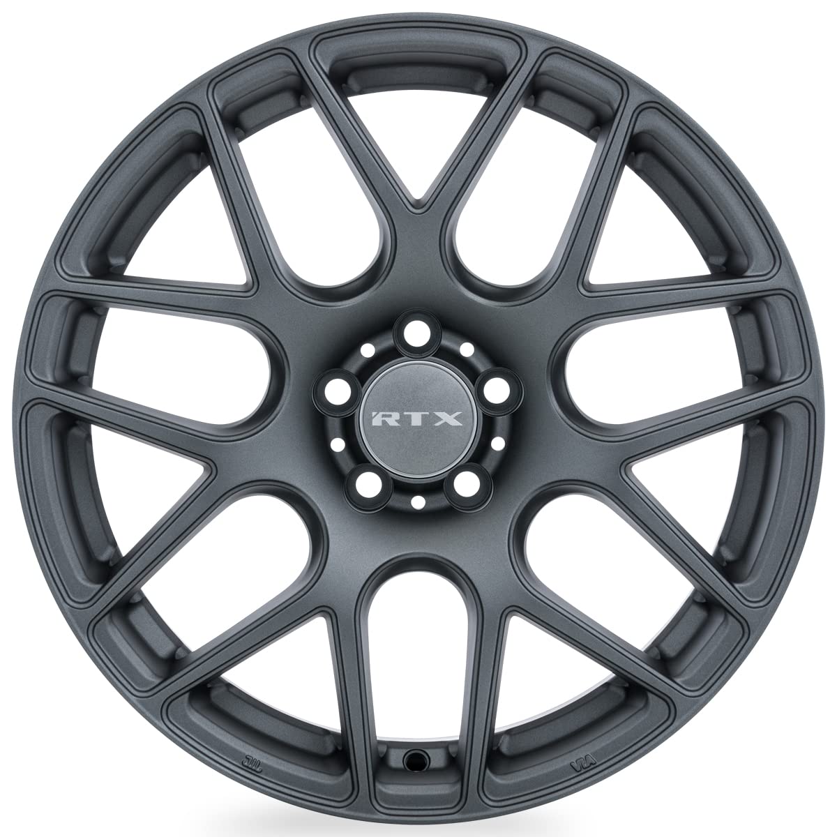 RTX® (RTX) • Envy • Matte Gunmetal • 19x8.5 5x108 ET38 CB63.4 • 082779