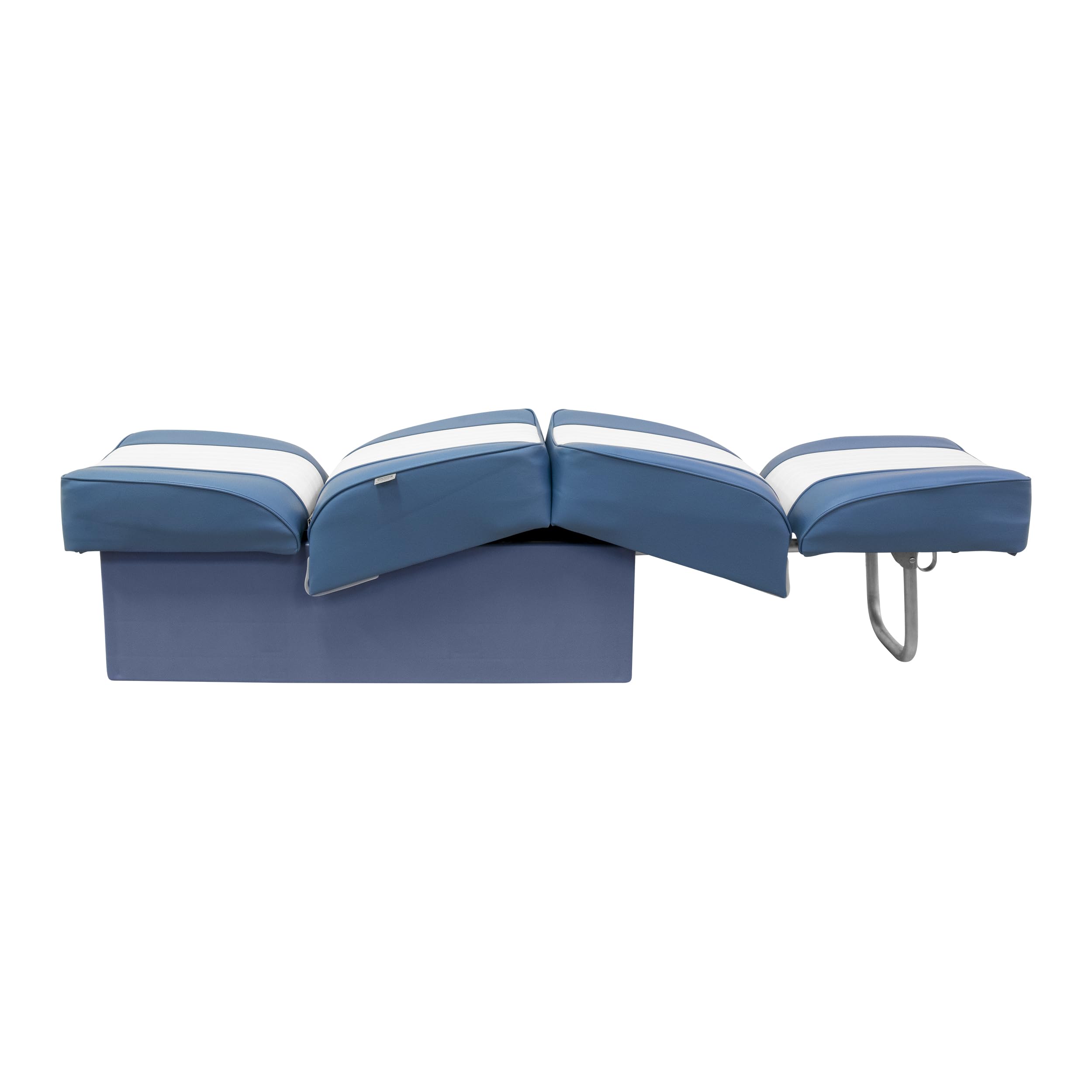 Deluxe Lounge Seat Wise 8WD707P-1-663 (Light Blue/White)