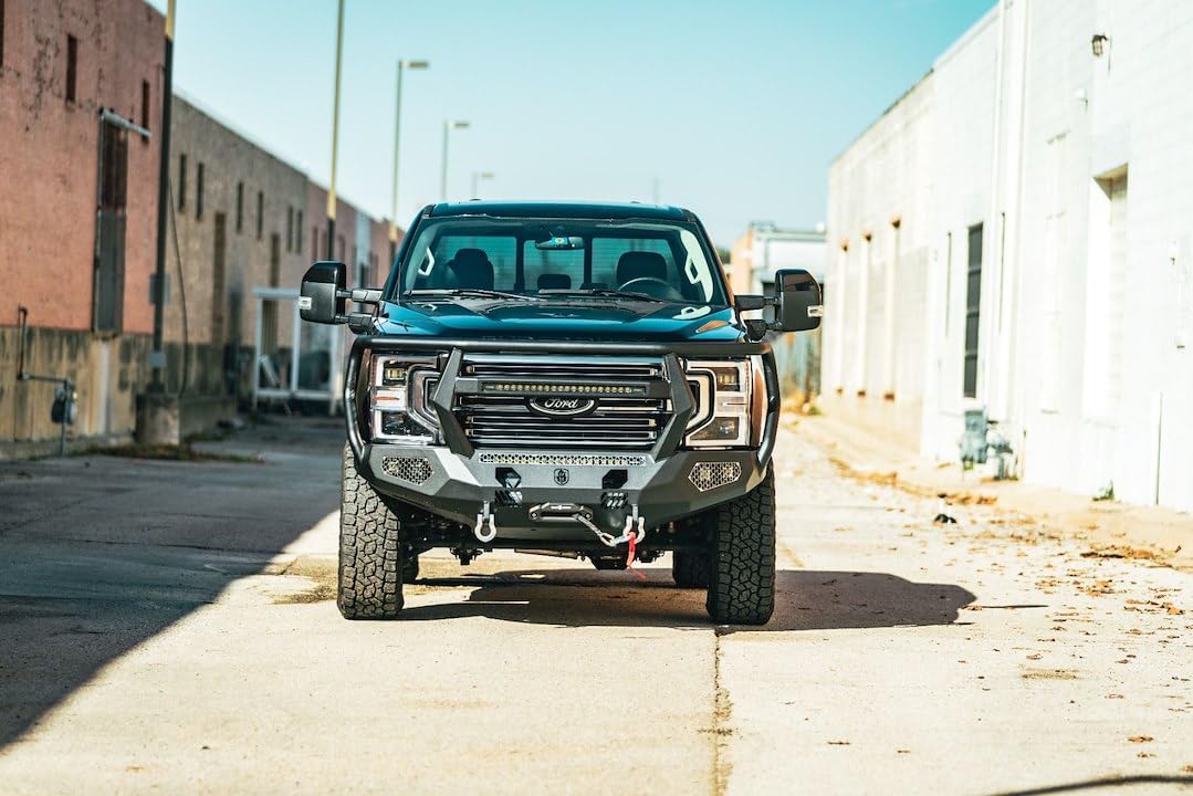 Front Bumper Road Armor 2202XFPRB Fits GMC Sierra 3500 HD