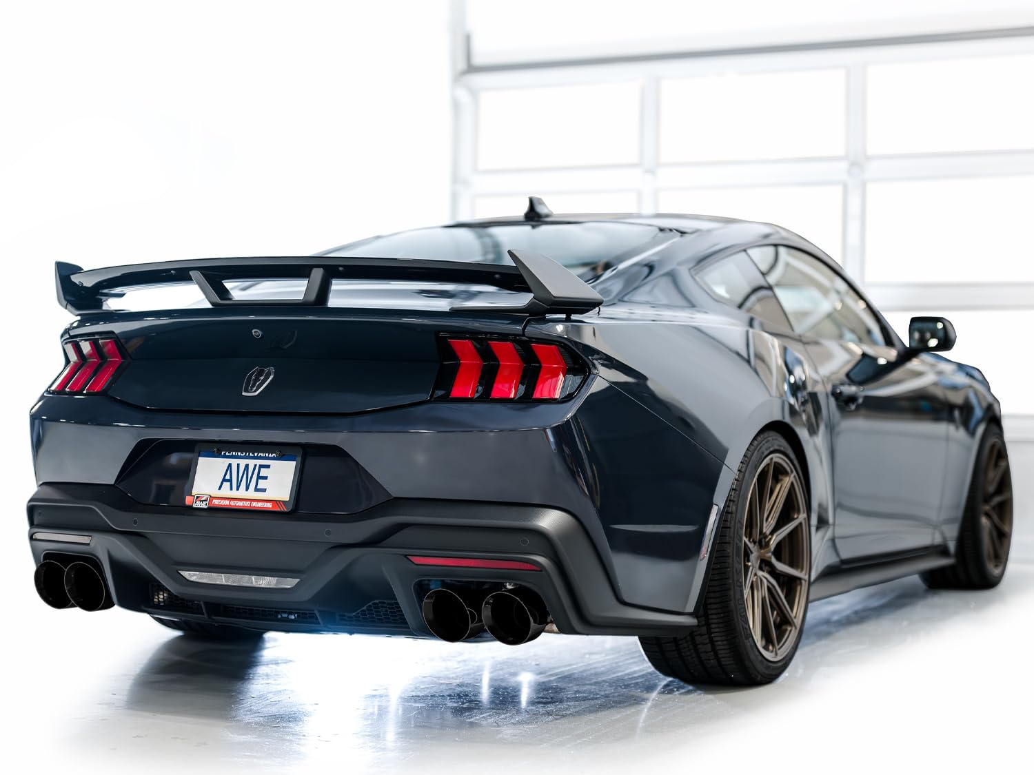 AWE Exhaust Suite for Ford Mustang Dark Horse S650