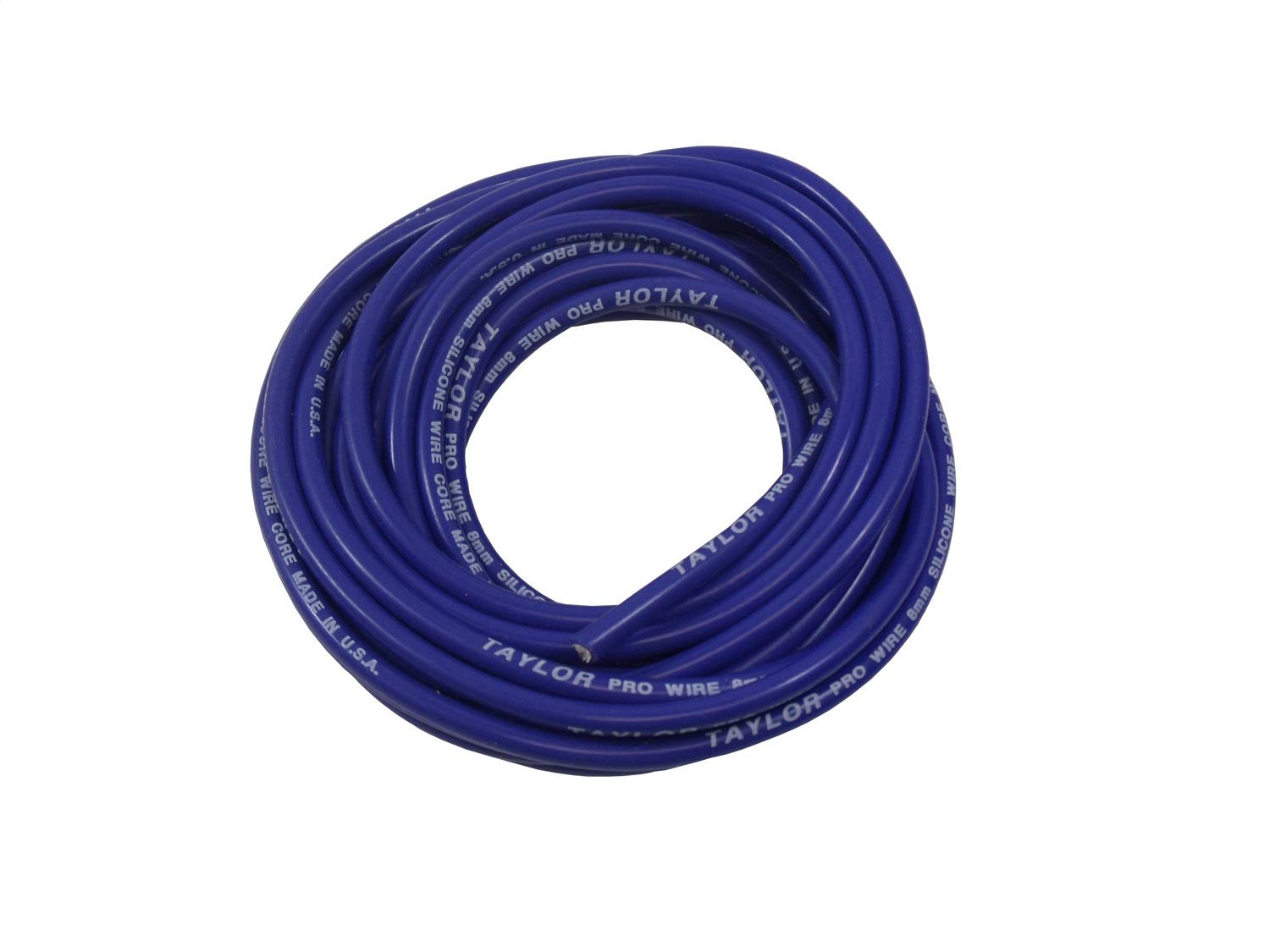 8mm Taylor Cable Pro TCW 30 Ft. coil blue 35681