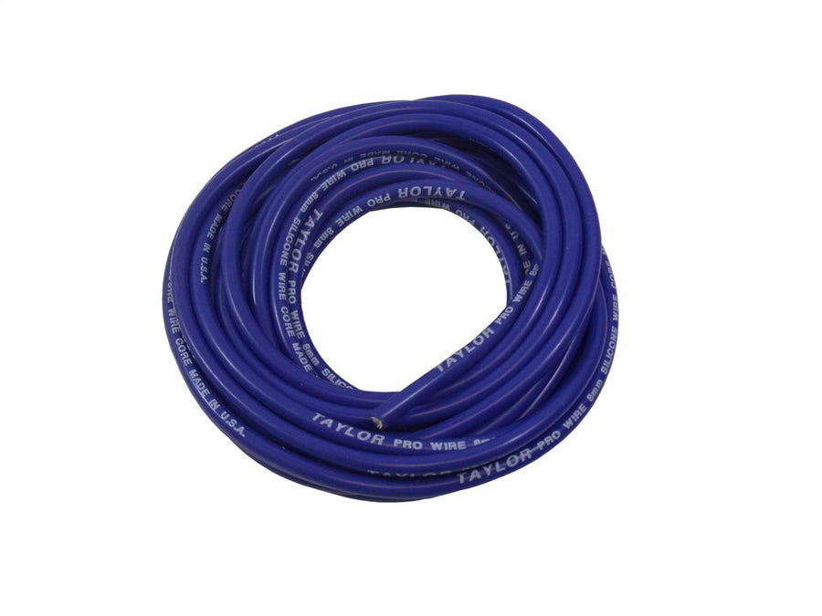 8mm Taylor Cable Pro TCW 30 Ft. coil blue 35681