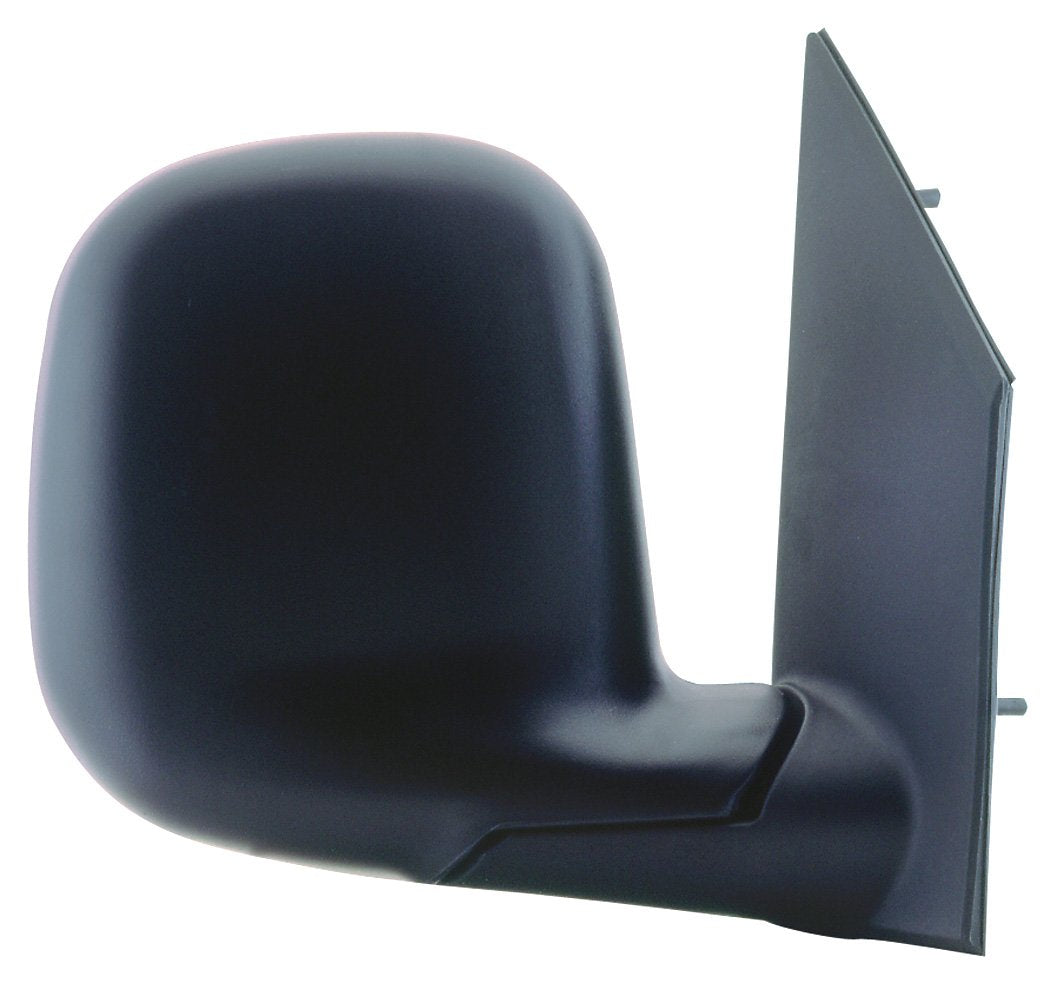 Fit System Side Mirror Passenger for Chevy Express Full Size Van, GMC Savanna Full Size Van, Black, Foldaway, Manual -62051G