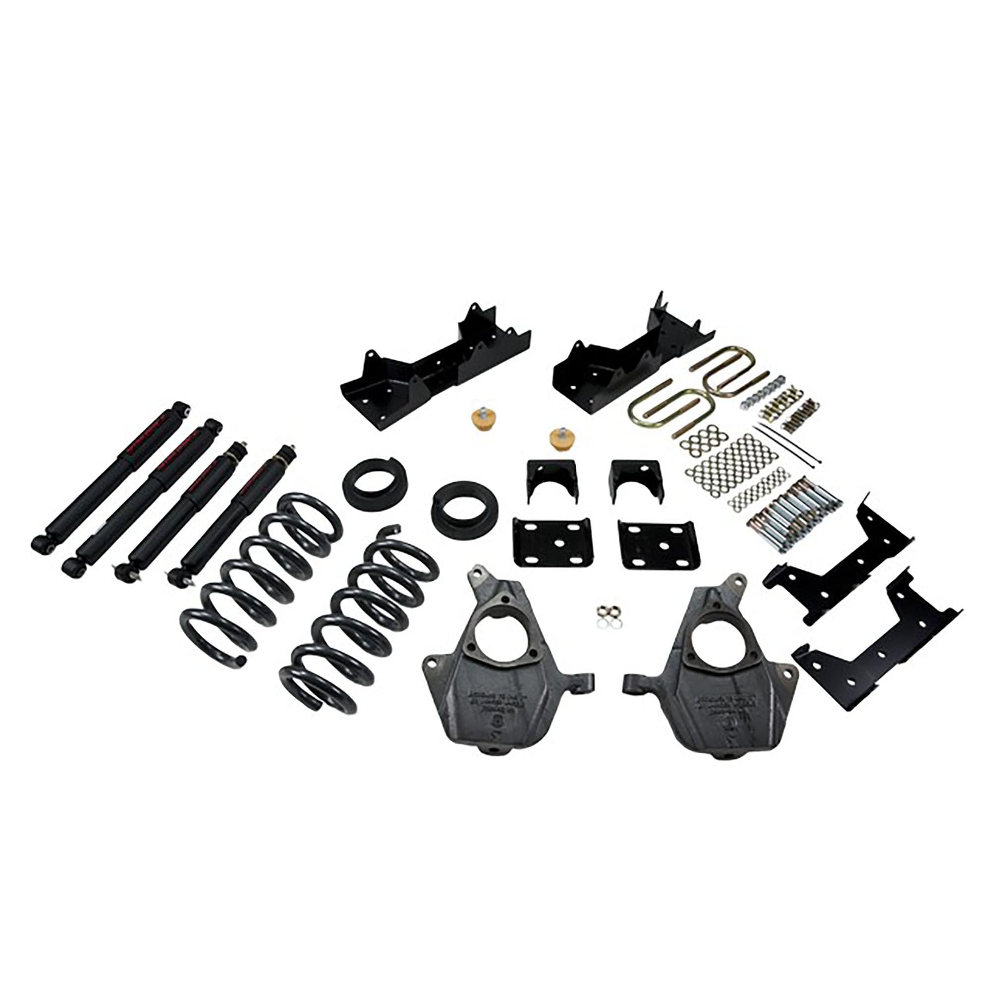 Lowering Kit Belltech 675ND with Nitro Drop 2 Shocks