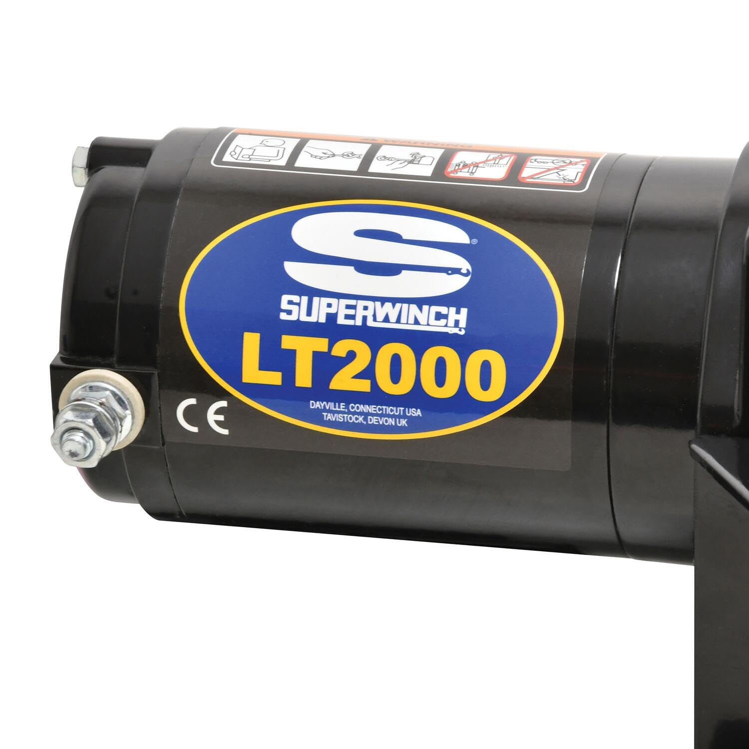 LT2000 Superwinch 12-Volt ATV Winch (2,000 lb Capacity)