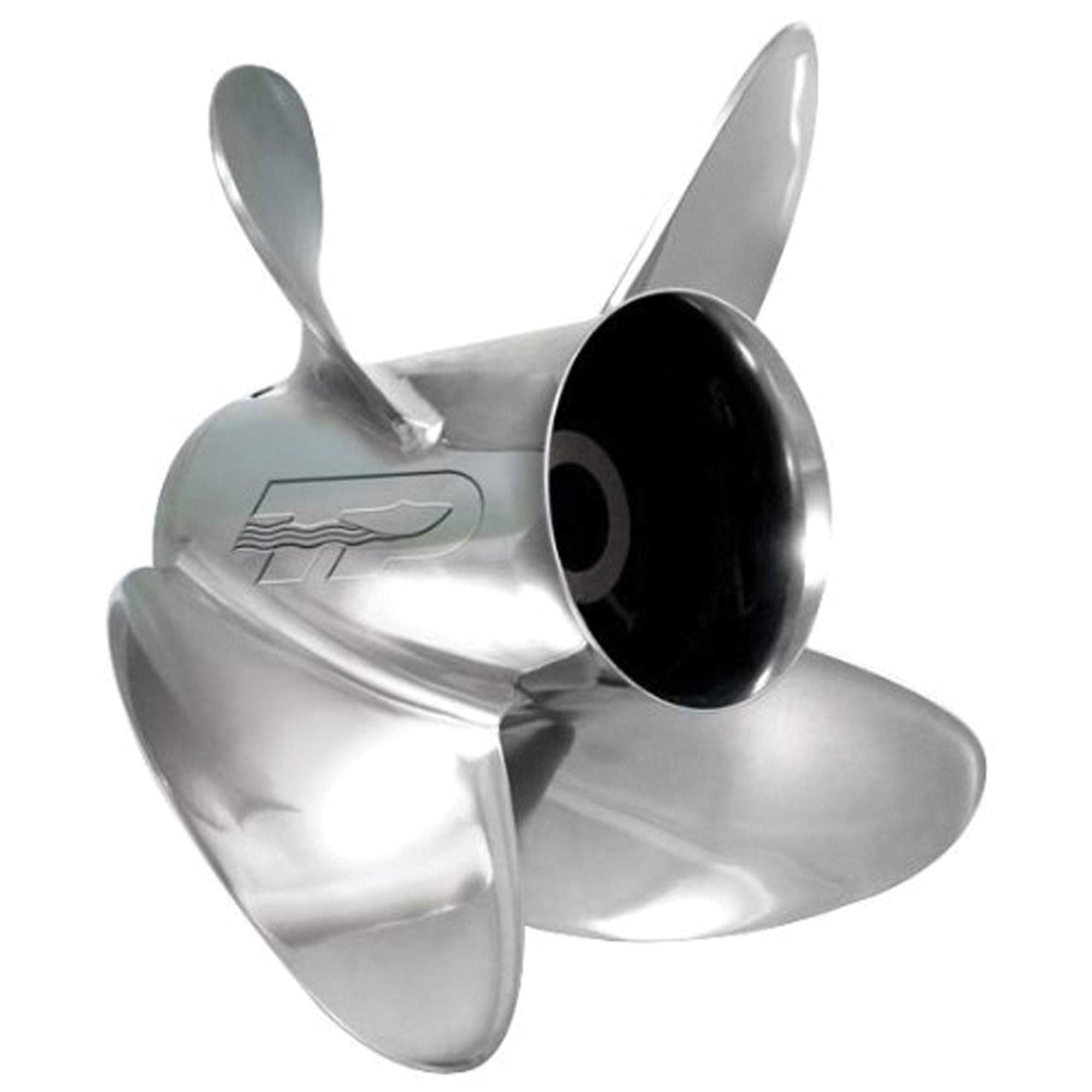 Turning Point 31501731 Propeller Express Right Stainless 4-Blade Propeller (14-1/4 X 17)