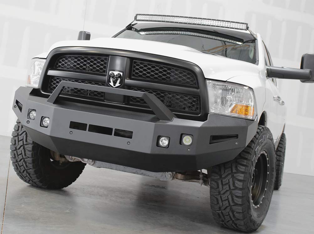 Alumilite Front Bumper ICI Aluminum Compatible with 2013 - 2018 Dodge RAM LD