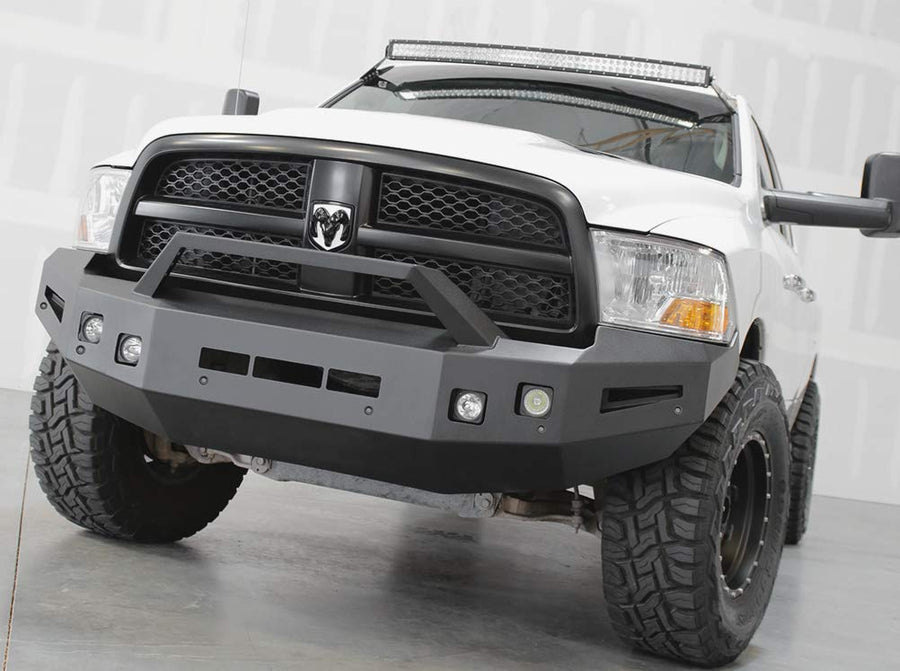 Alumilite Front Bumper ICI Aluminum Compatible with 2013 - 2018 Dodge RAM LD