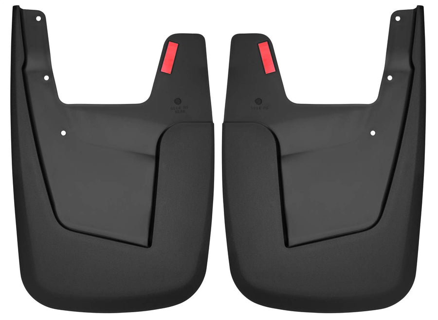 Rear Mud Guards — Husky Liners | Fits 2019-2024 Ram 1500 w/Out OEM Fender Flares - Black, 2 Pc. | 59141