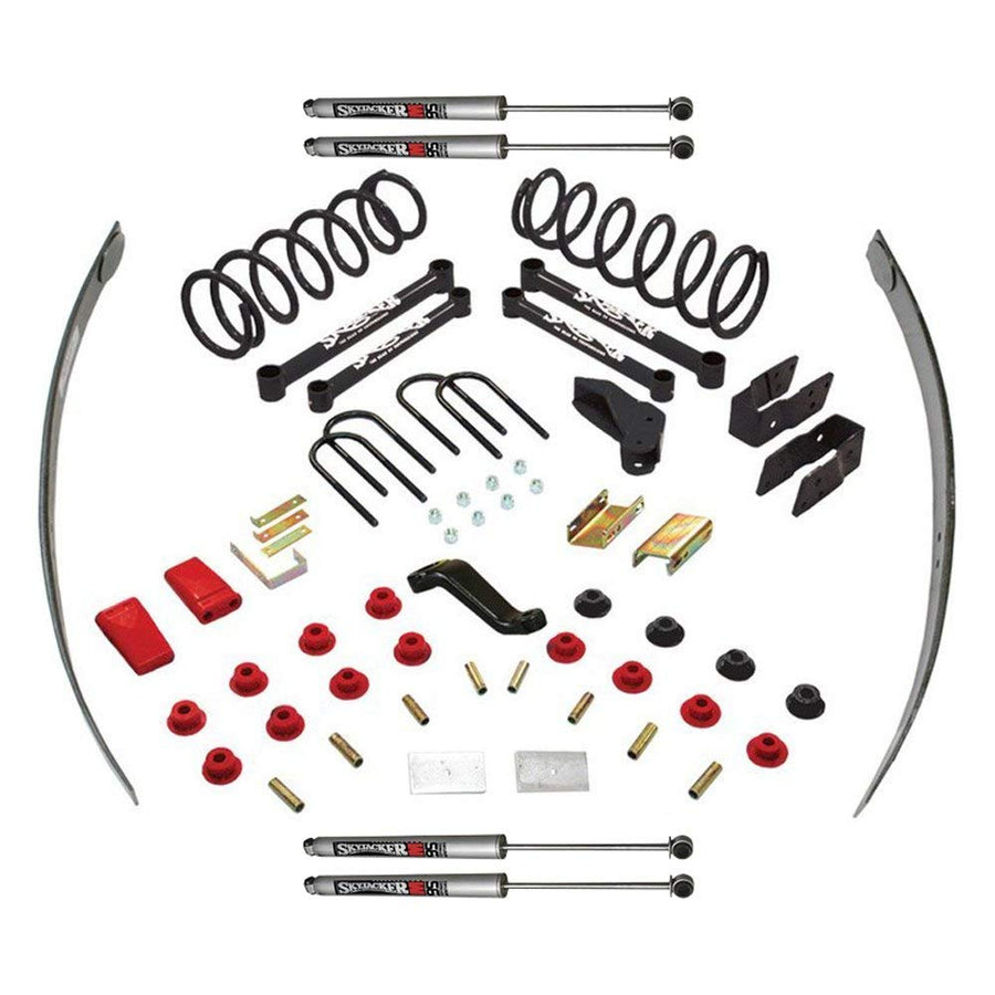 Skyjacker Suspension Lift Kit D4510K-M w/Shock M95 Performance Shocks 5 in. Lift
