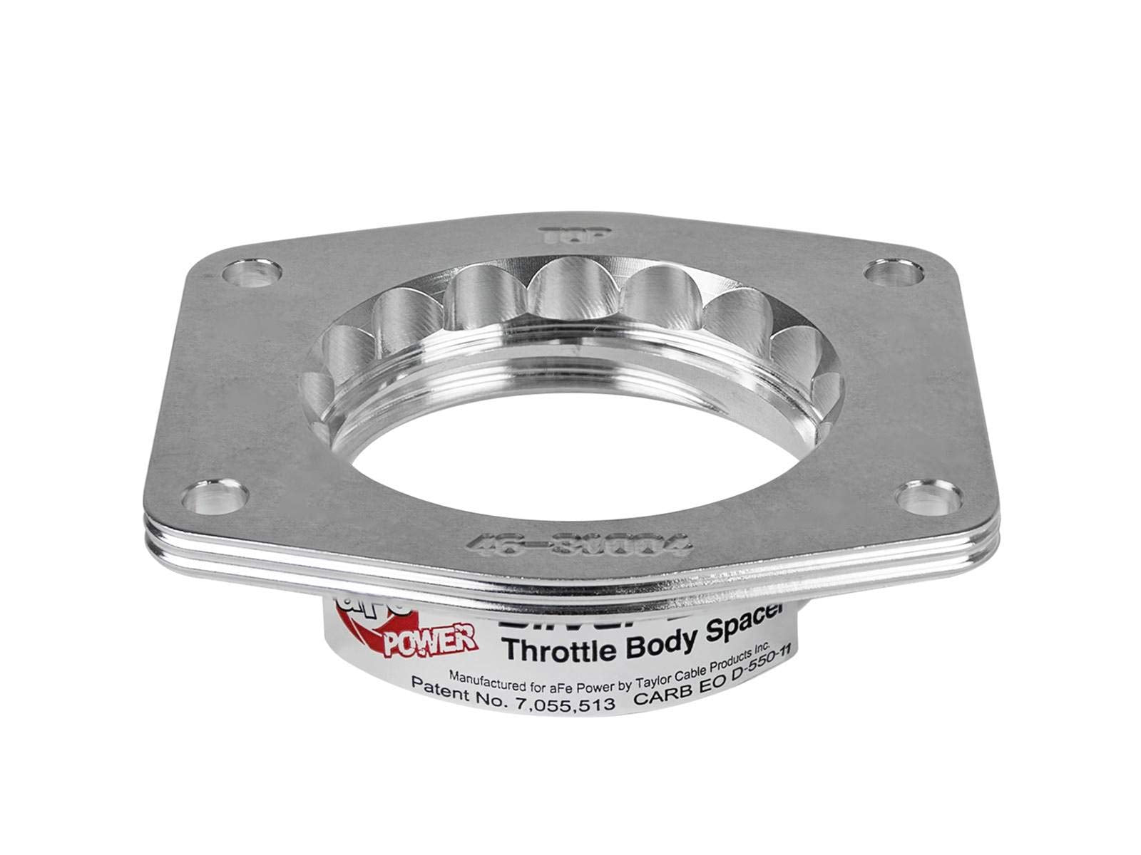 aFe Power Throttle Body Spacer Kit Silver Bullet BMW M3 (E36) 94-99 L6-3.0/3.2L #46-31004