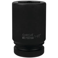 1-Inch Drive Performance Tool M747-30 1-1/2-Inch Deep Wall Impact Socket