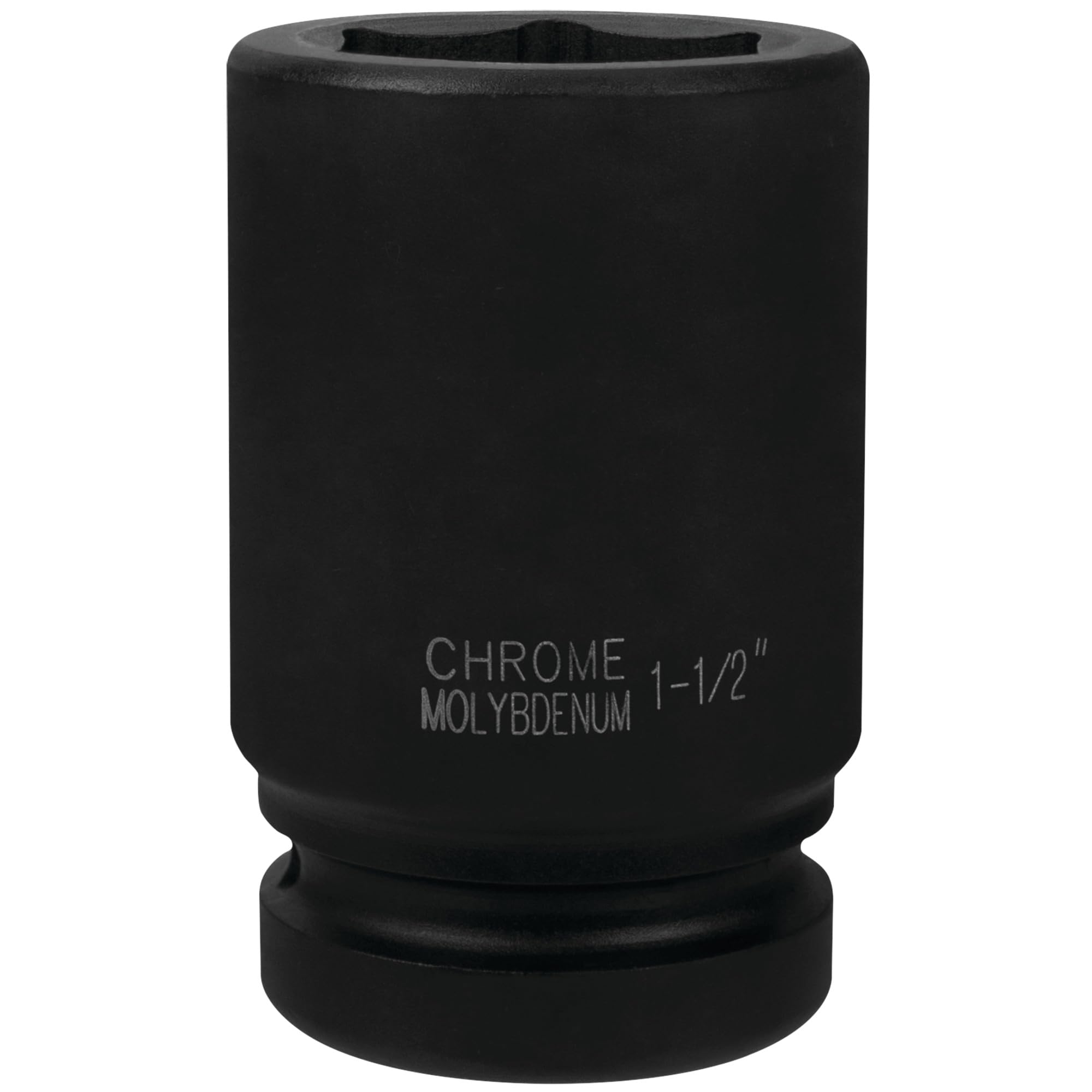 1-Inch Drive Performance Tool M747-30 1-1/2-Inch Deep Wall Impact Socket
