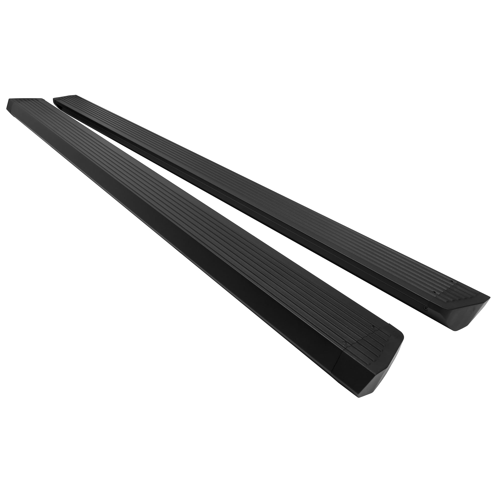 Pro-E Westin 29-23295 Power Running Boards fits 2018 Wrangler JK Unlimited 4Door Textured Black Pair
