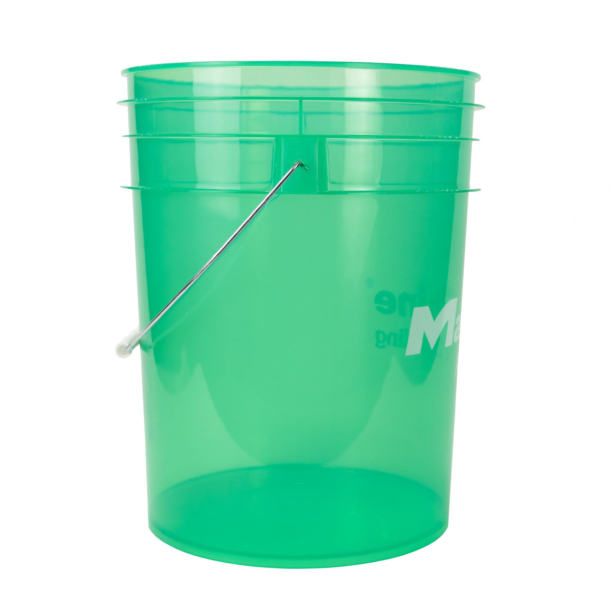 5gal Maxshine Universal Detailing Bucket – Car Wash Bucket for Scratch-Free Washing, Garage Storage & Detailing Tools – Holds Soap, Foam Cannon, Microfiber Towels & More