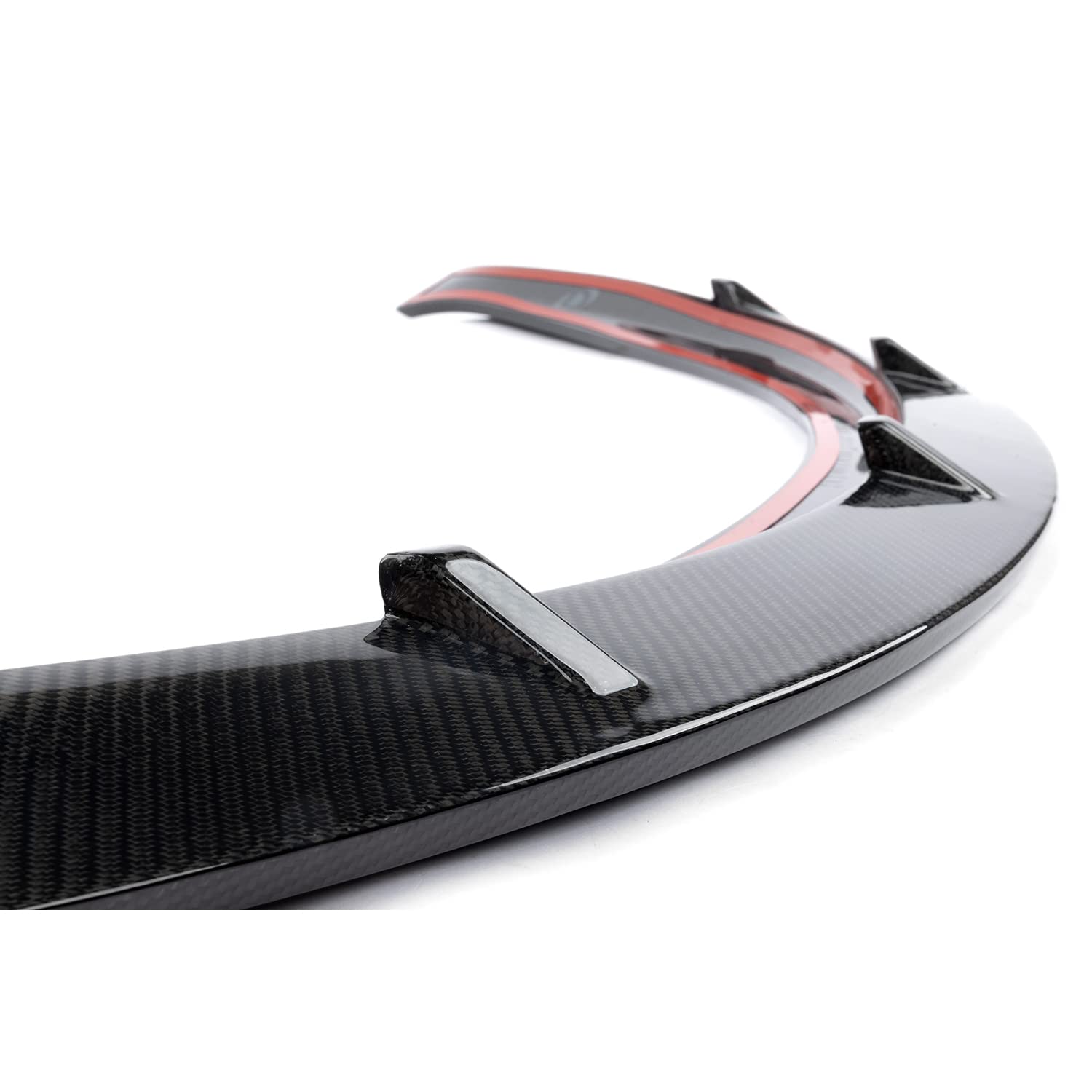 Dinan Rear Deck Spoiler D980-0038 - Gloss Twill Carbon Fiber