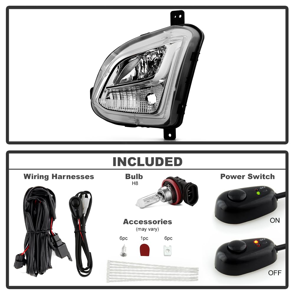 Ford F150 Spyder Platinum Halogen Model Only 2015-2017 (Do Not Fit Factory LED Model) High-pow