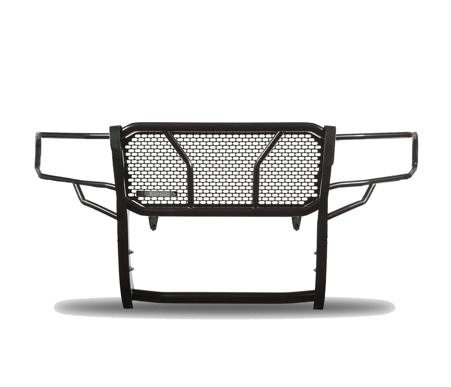 Rugged Black Horse Grille Guard Compatible with 07-09 Dodge / 07-16 Sprinter /10-20 Mercedes-Benz Sprinter (Excl. 2015 4x4) Black Steel Push Protect Shiled Front Bumper RU-DOSP07-B