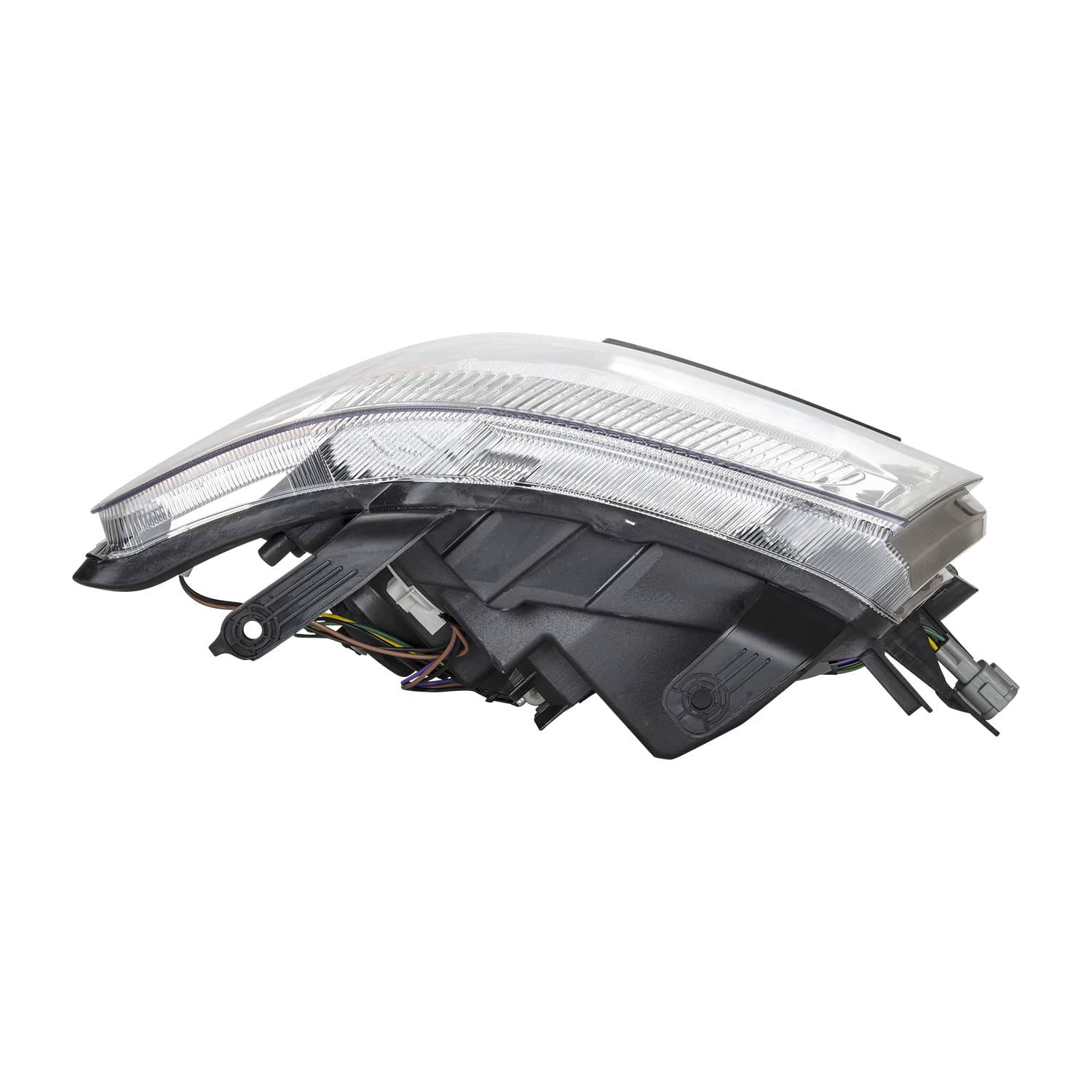 Left TYC Headlight Assembly Compatible with 2012-2021 Nissan NV 1500