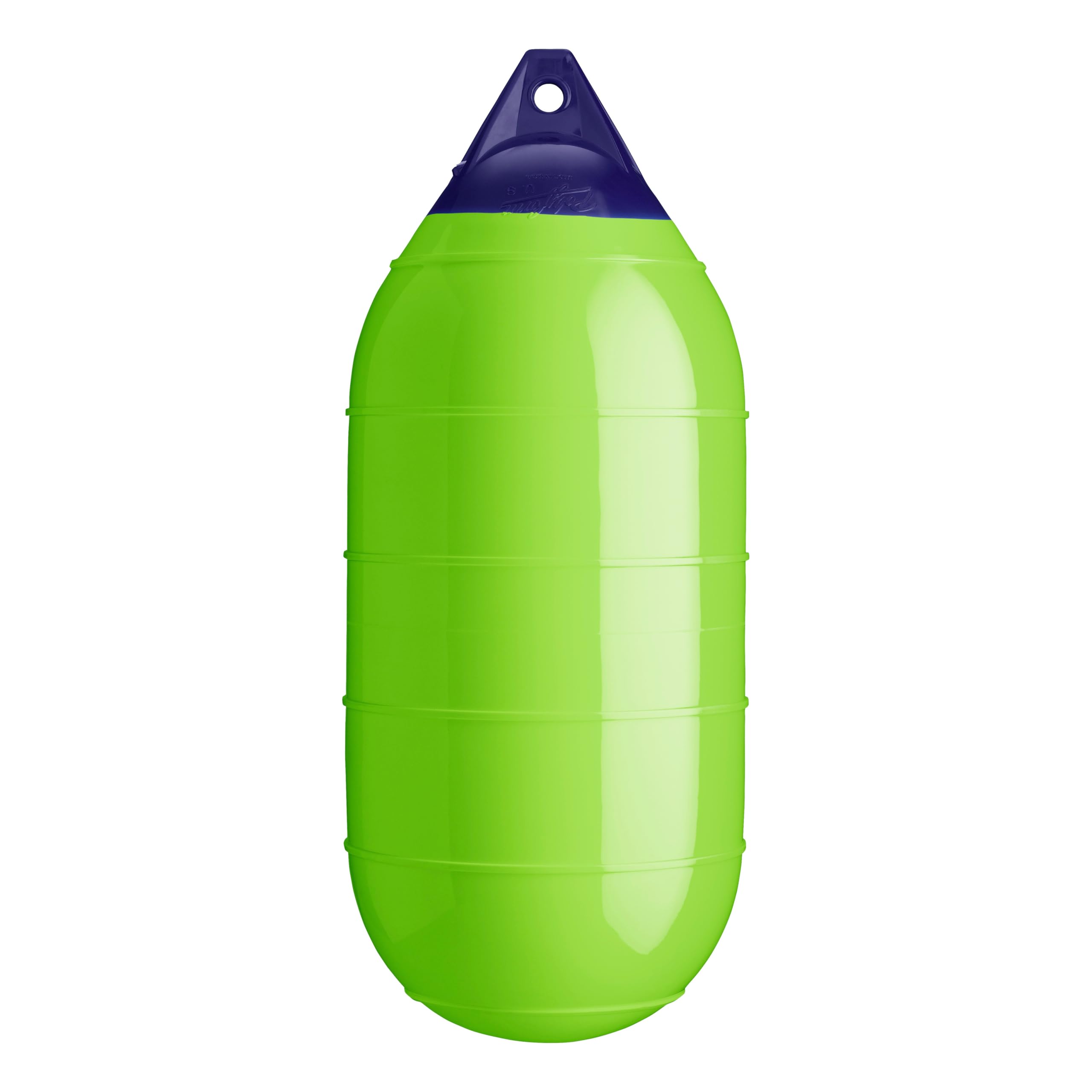 Polyform Low Drag Buoy LD-4 Standard Blue Ropehold - Lime Series