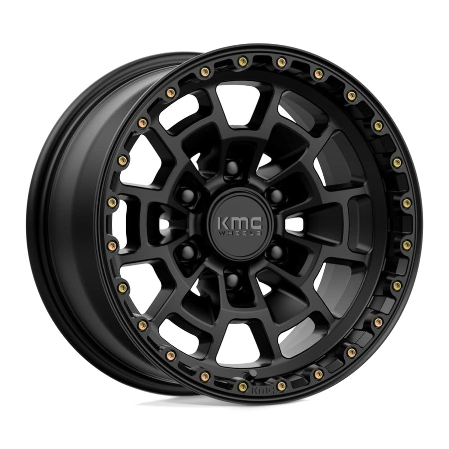 KMC Wheels KM718 17X8.5 Summit KM718 5X5.0 S-BLK 00MM