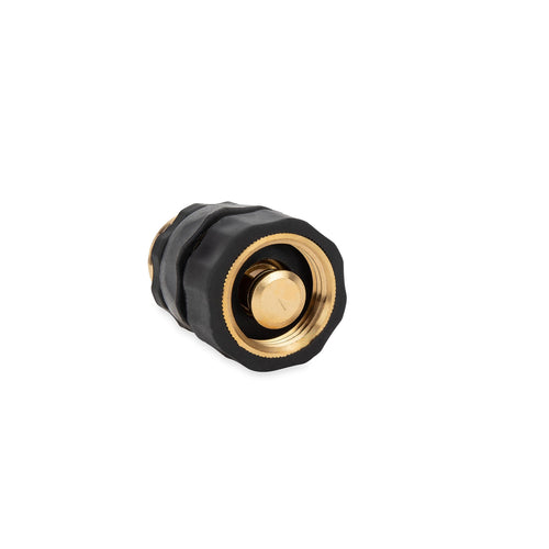 Brass Camco Quick Hose Connect 20135