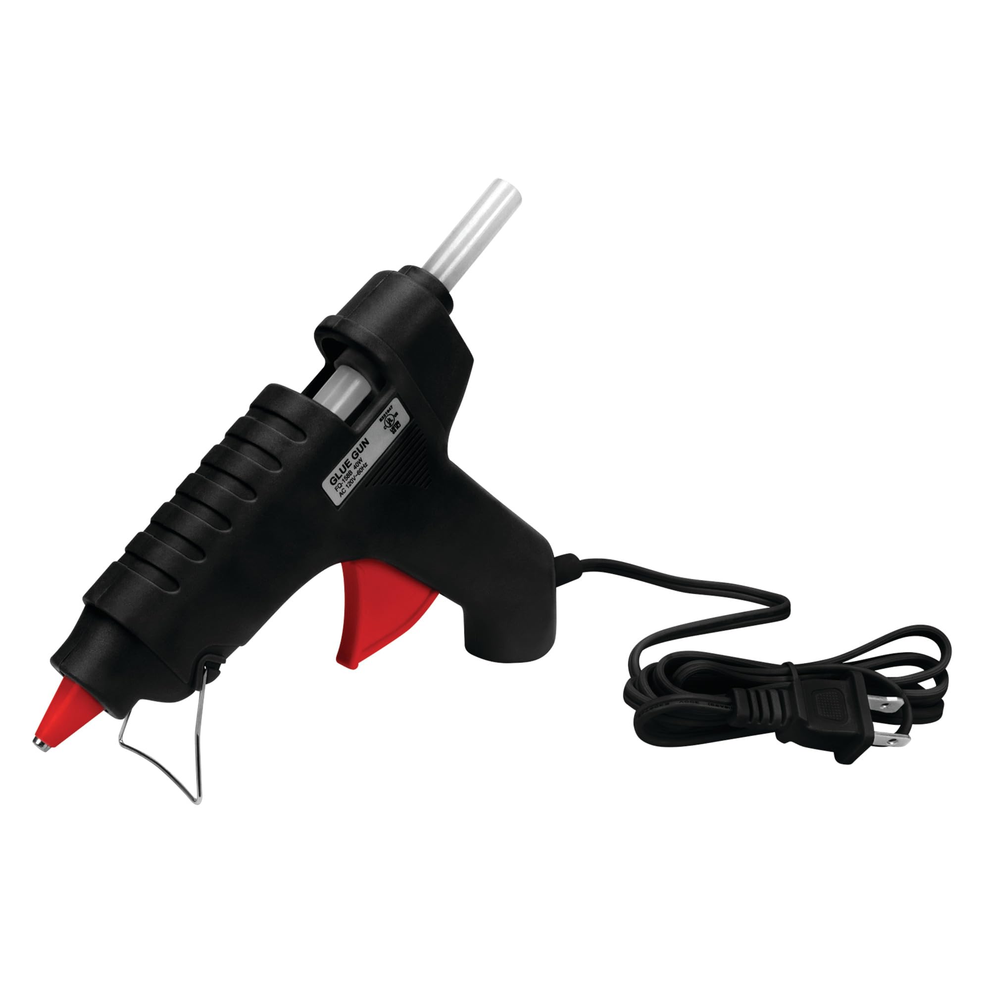 Full Size Performance Tool Glue Gun with Rapid Heating and Integrated Stand - Ideal for Hobbies, Crafts, and Repair Work