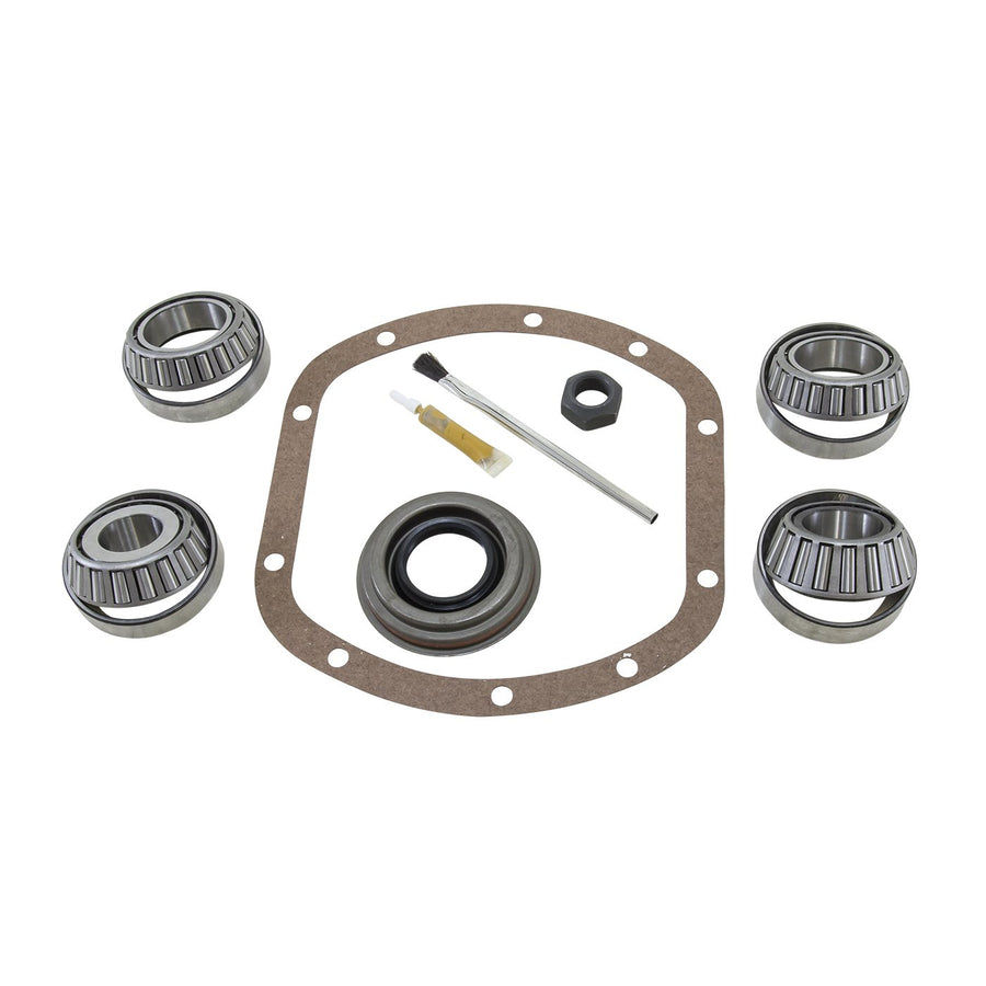 Yukon Install Bearing kit for Dana 30 Front Differential, Without Crush Sleeve.