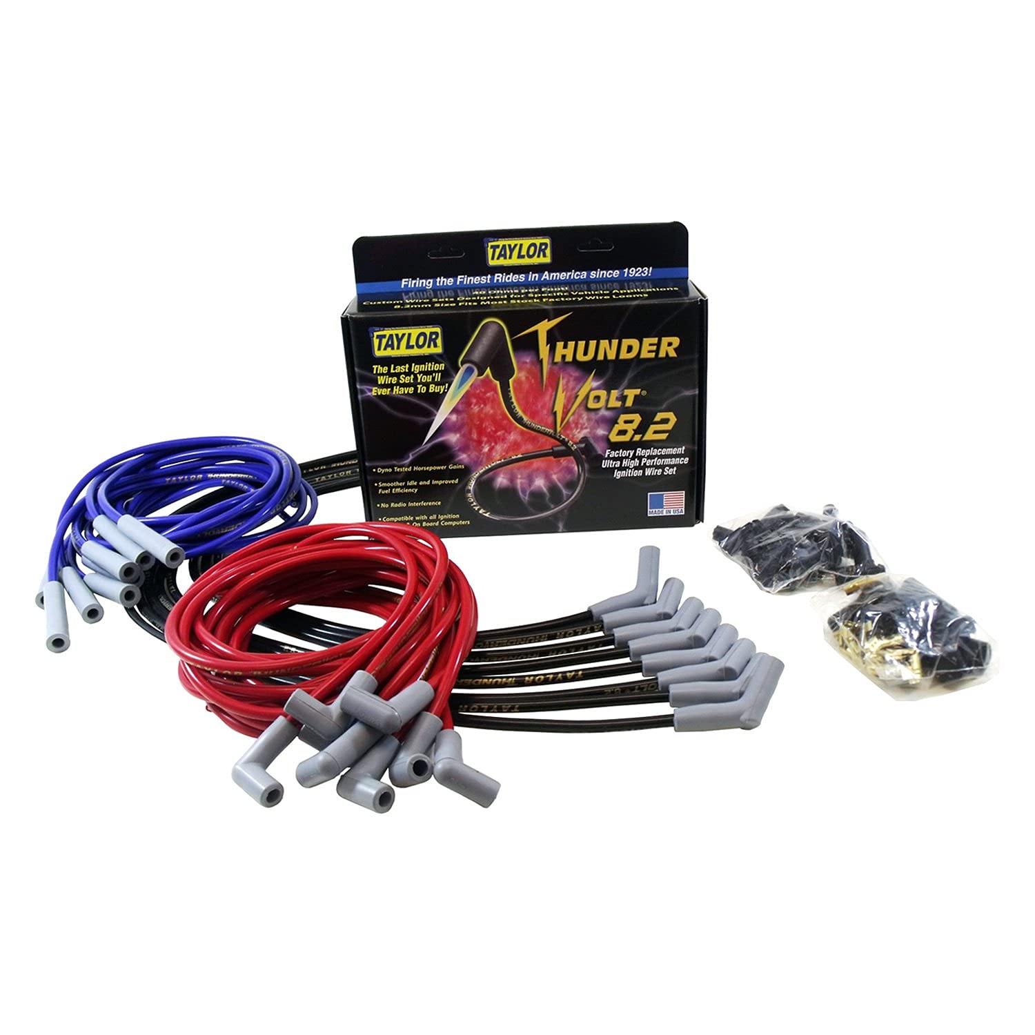 Thundervolt 8.2 Taylor Cable custom 4 cyl black