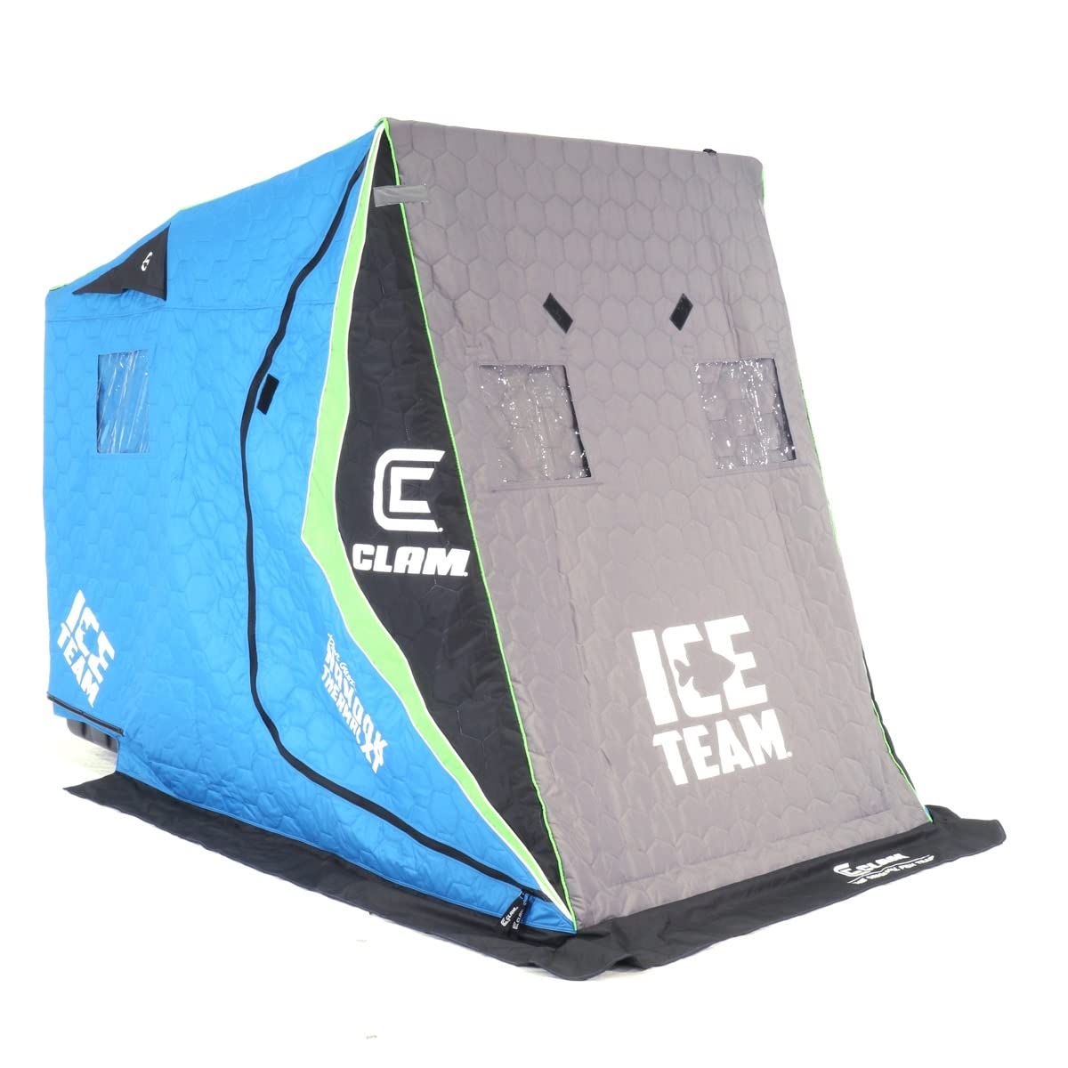 Nanook XT Thermal Ice Shelter - Two-Person CLAM Ice Team 16679