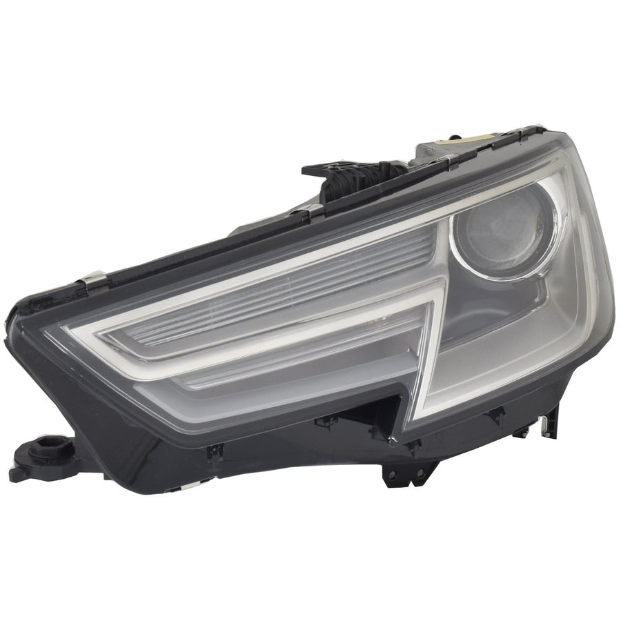 For Audi A4 / S4 17-18 Headlight HID without Bulb Driver Side CAPA | DOT Certified ACK 8W0 941 043 B | AU2502203C