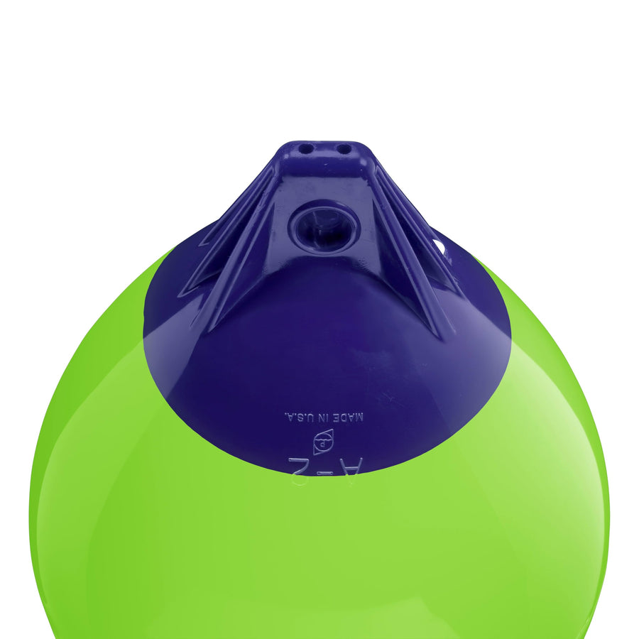 A-2 Polyform Standard Blue Ropehold - Lime Buoy