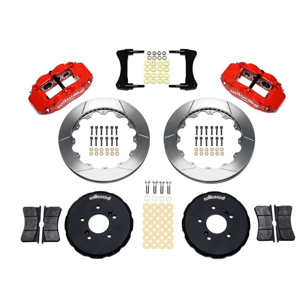 Front Hat Kit FNSL6R, 12.88", Red