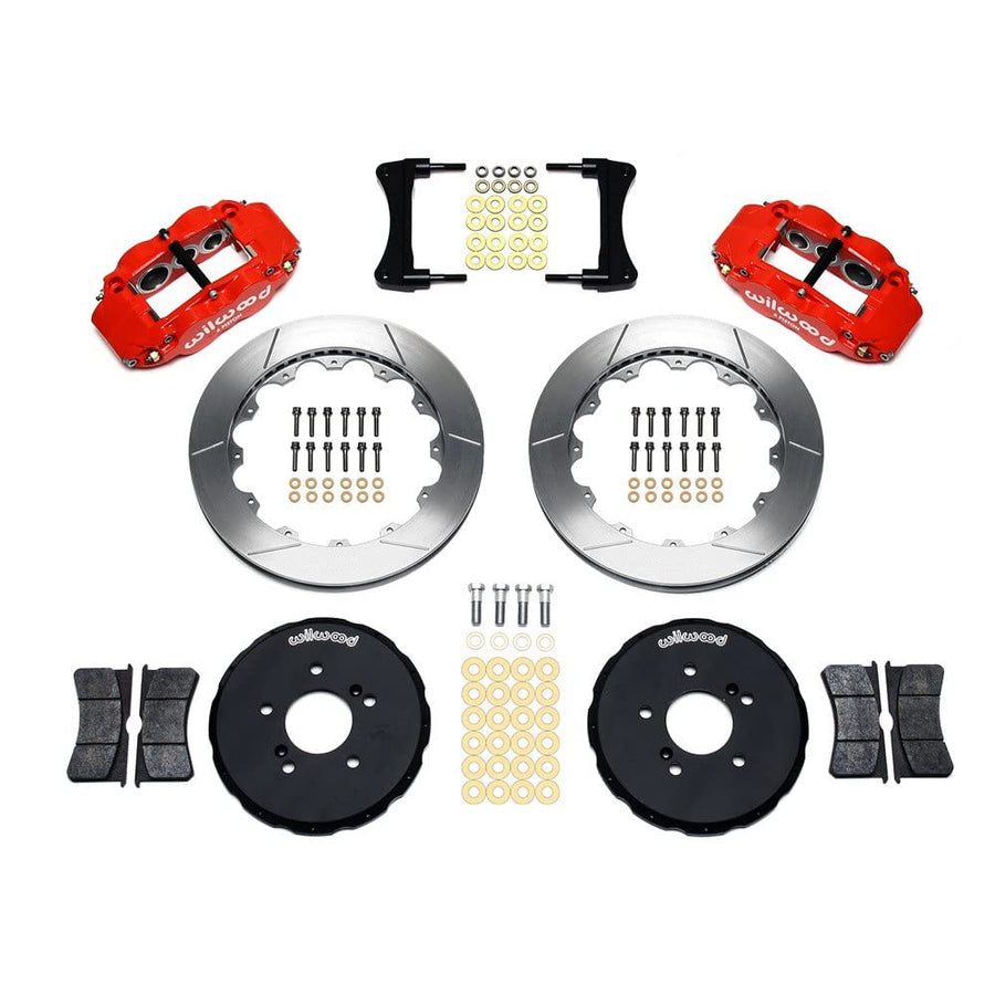 Front Hat Kit FNSL6R, 12.88", Red