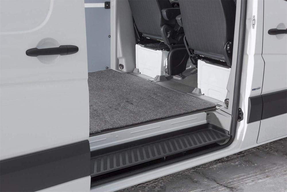 VanRug / Bedrug | Fits 2015 - 2024 Mercedes Metris W/ 126" Wheelbase ,Charcoal Grey | VRMM16