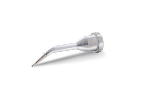 Weller Round Slim Bent LT 1Slx Soldering Tip For Wt, Wx, Wr, WXR