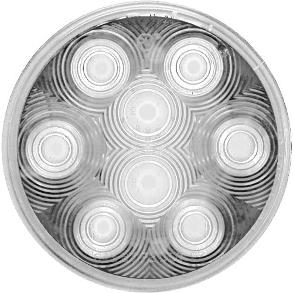 4" Round LED Tail Light Peterson Manufacturing 417CR-5