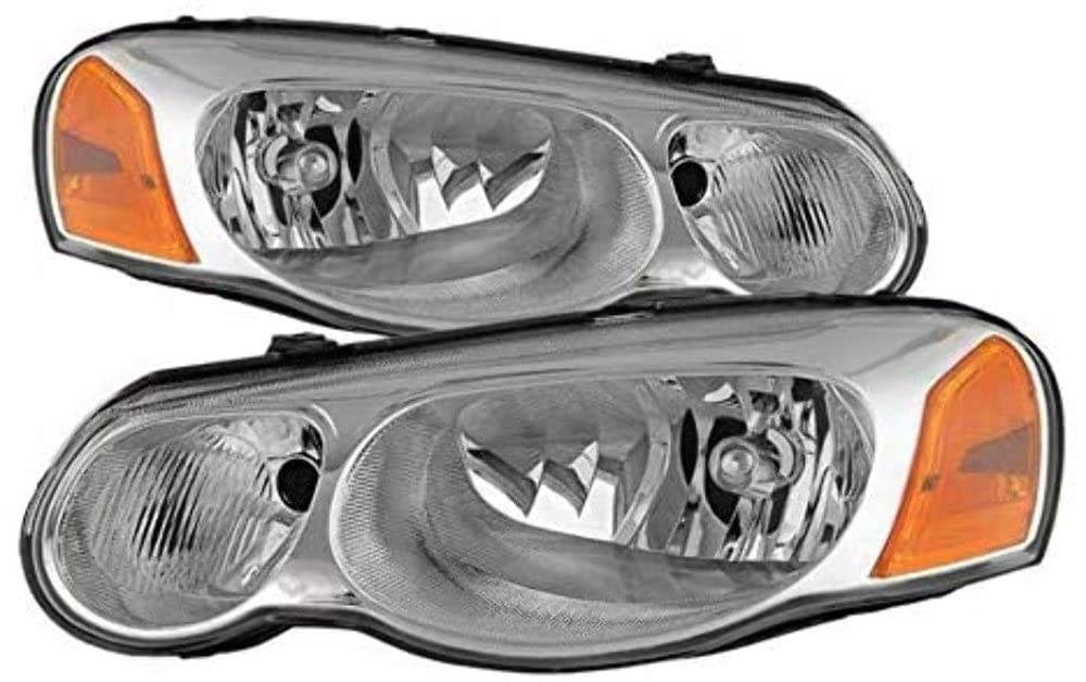 Chrysler Headlight Xtune HD-JH-CHRSE04-4D-AM-C