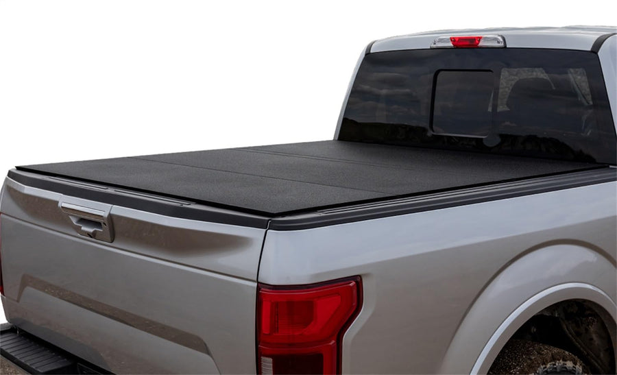 LOMAX Access Tri-Fold Cover 2022+ Nissan Frontier - 5ft Bed