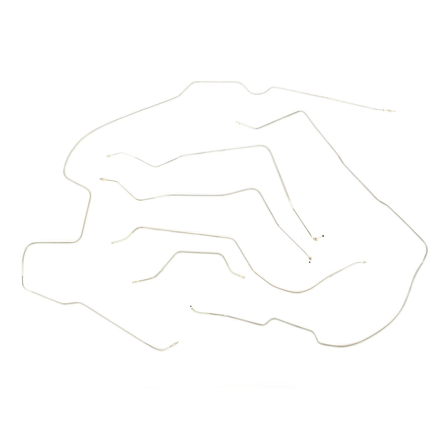 Brake Line Kit, Full | Omix-ADA 16737.45 | OE Reference: 531011 | Fits 1981-1986 Jeep CJ7