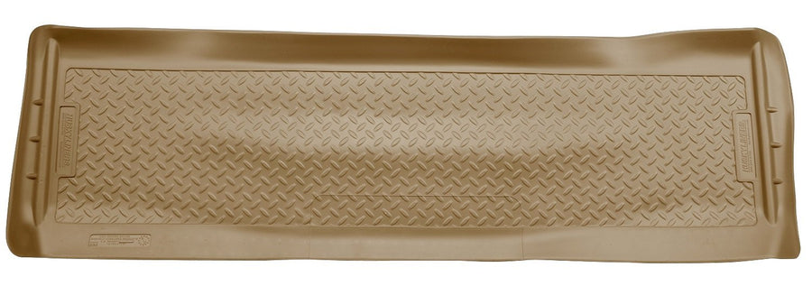 Husky Liners Second Seat Custom Fit Floor Liner for Select Ford F-150 Models (Tan)