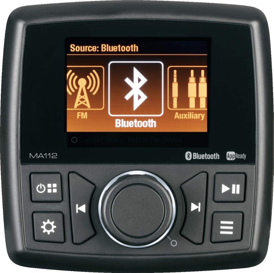 AM/FM/BT Marine Audio MA112 Stereo